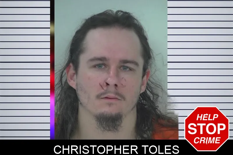 Christopher Toles Mugshots