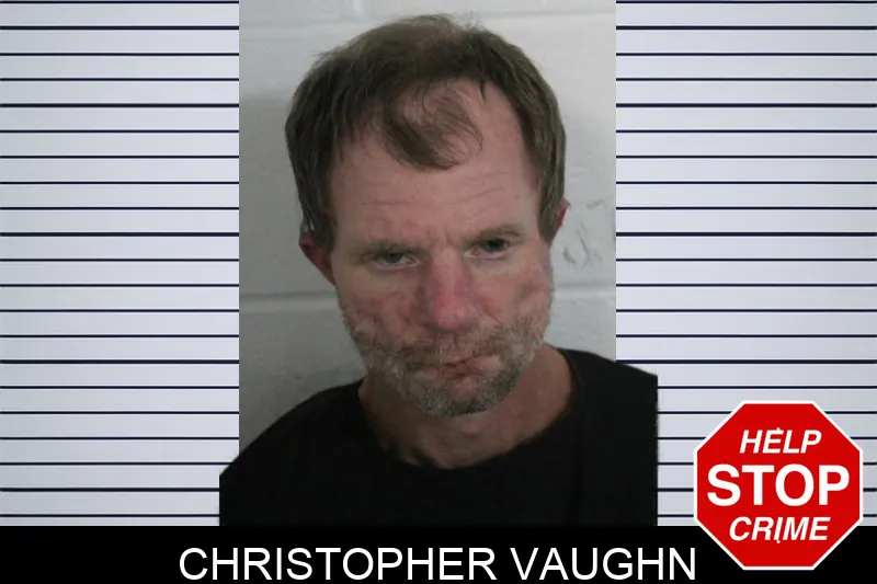 Christopher Vaughn Mugshots