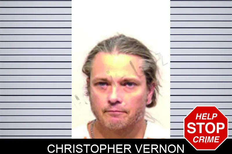 Christopher Vernon mugshot – Bartow County , Georgia Christopher Vernon mugshot