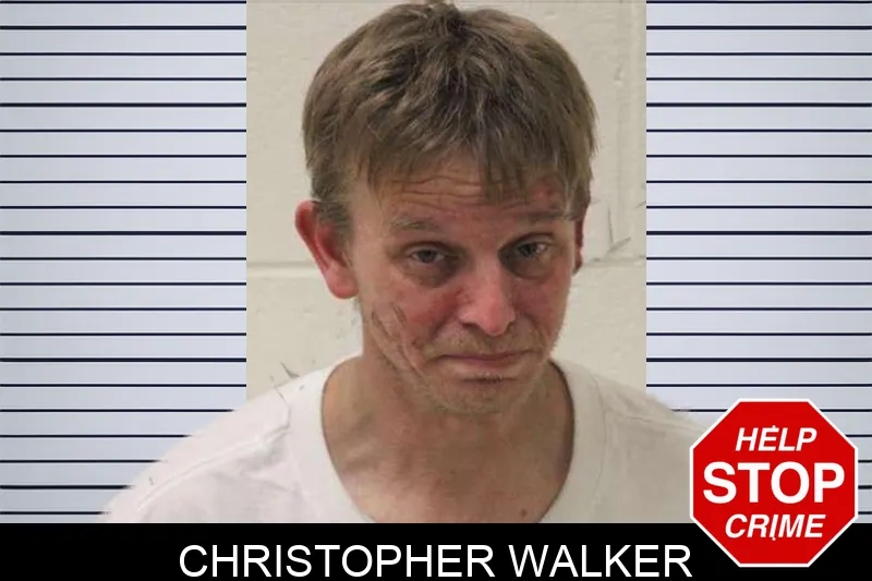 Christopher Walker Mugshots