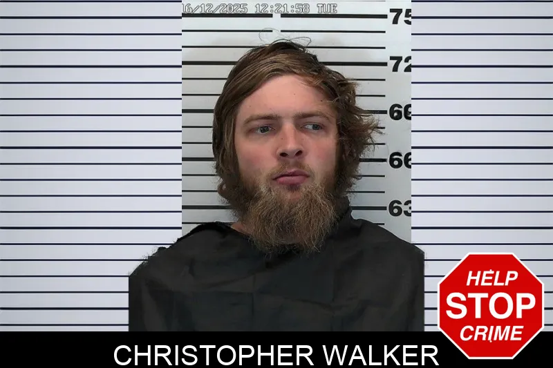 Christopher Walker Mugshots