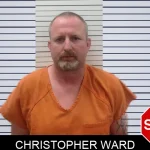 Christopher Ward Mugshots