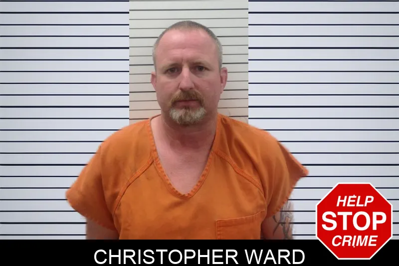 Christopher Ward Mugshots