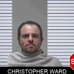 Christopher Ward Mugshots
