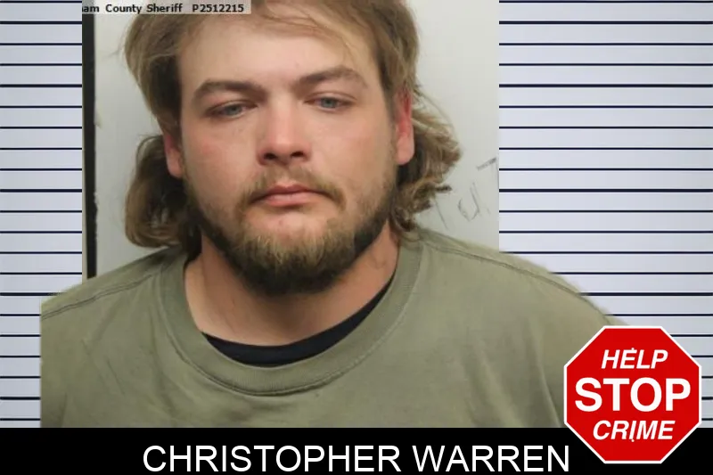Christopher Warren Mugshots
