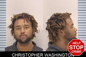 Christopher Washington mugshot