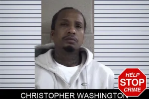 Christopher Washington mugshot