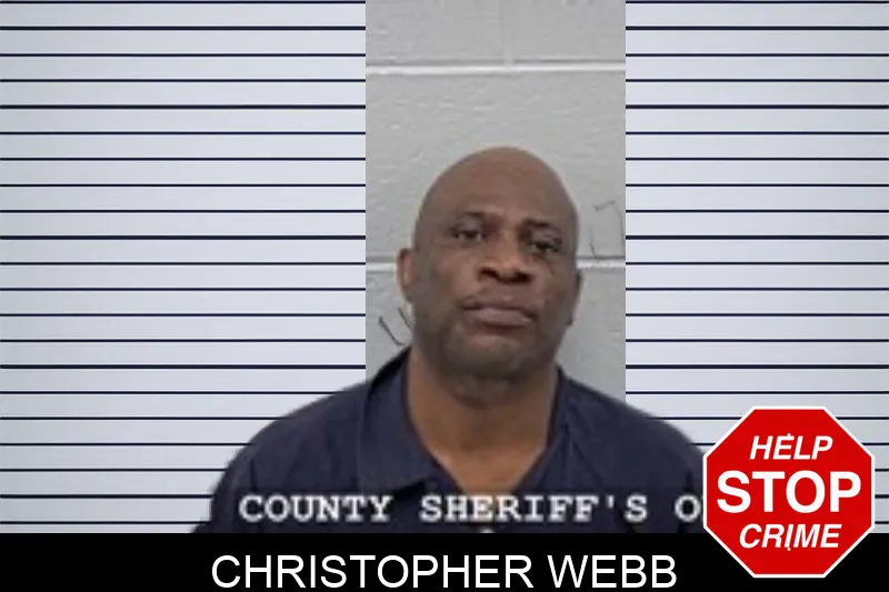 Christopher Webb Mugshots