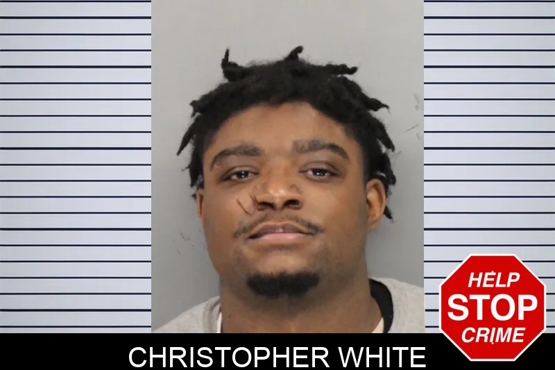 Christopher White Mugshots