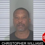 Christopher Williams Mugshots