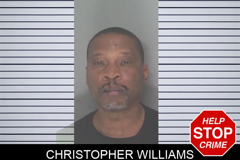 Christopher Williams Mugshots