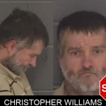 Christopher Williams Mugshots