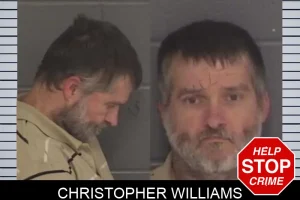 Christopher Williams mugshot
