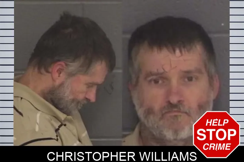 Christopher Williams Mugshots