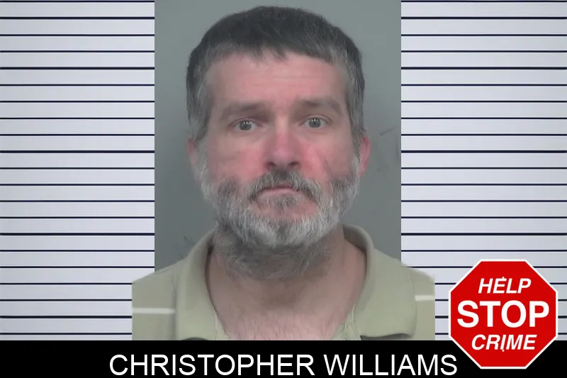 Christopher Williams Mugshots