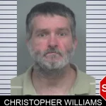 Christopher Williams Mugshots