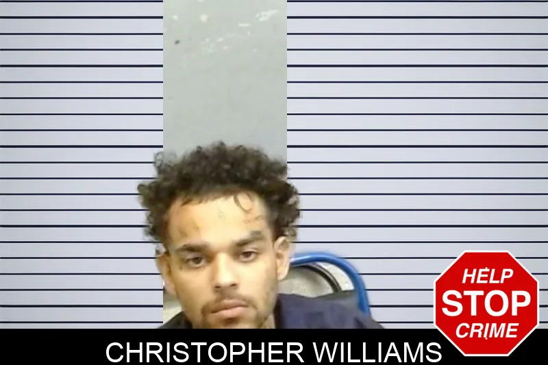 Christopher Williams mugshot
