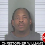 Christopher Williams Mugshots