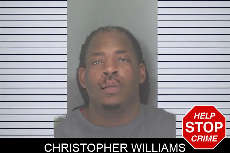 Christopher Williams Mugshots