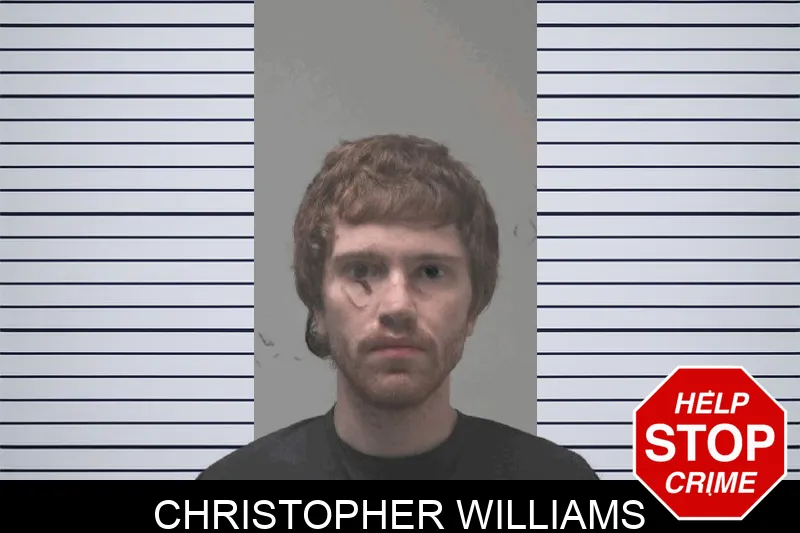 Christopher Williams Mugshots