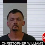 Christopher Williams Mugshots