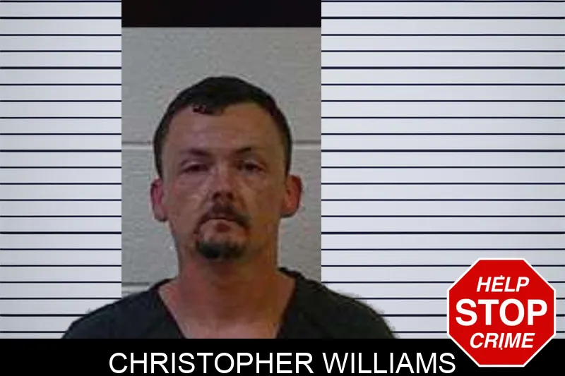 Christopher Williams Mugshots