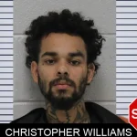 Christopher Williams Mugshots