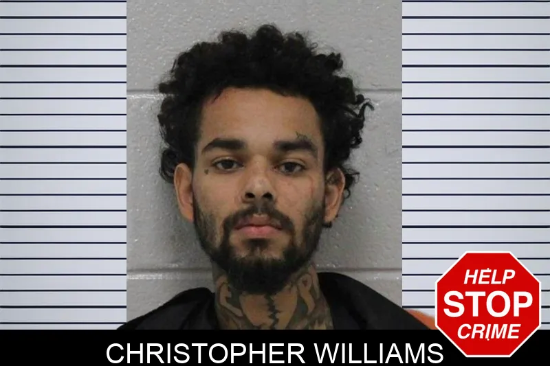 Christopher Williams Mugshots