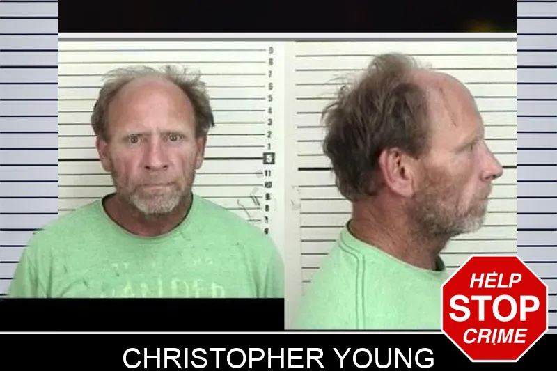 Christopher Young Mugshots