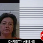 Christy Aikens Mugshots