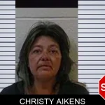 Christy Aikens Mugshots