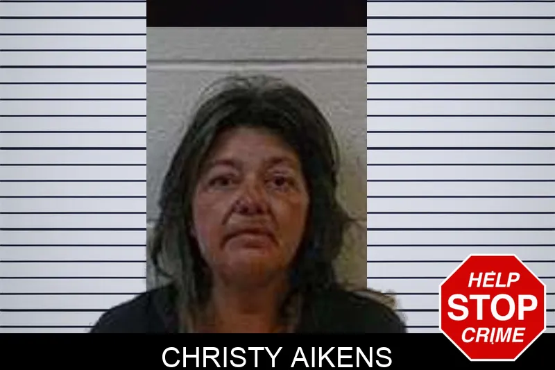 Christy Aikens Mugshots