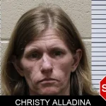 Christy Alladina Mugshots