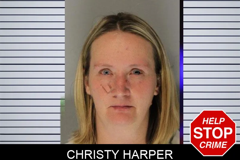 Christy Harper Mugshots