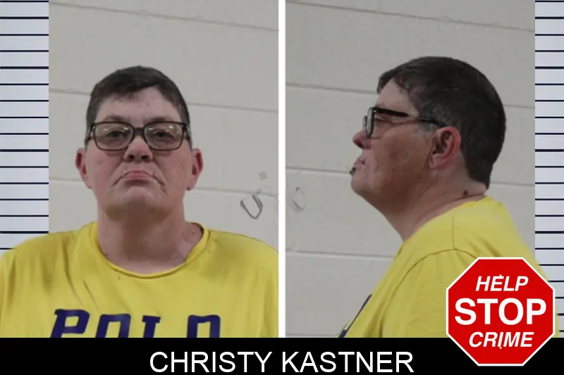 Christy Kastner Mugshots