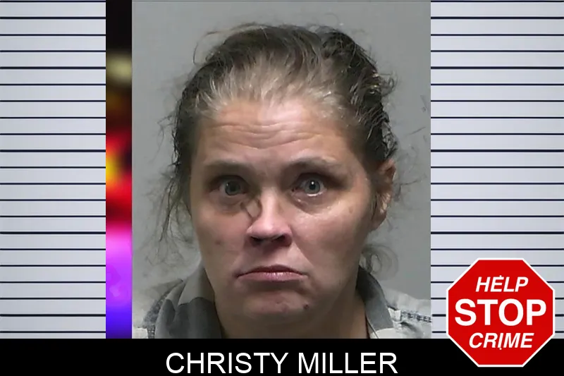 Christy Miller Mugshots