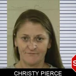 Christy Pierce Mugshots