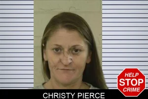 Christy Pierce mugshot