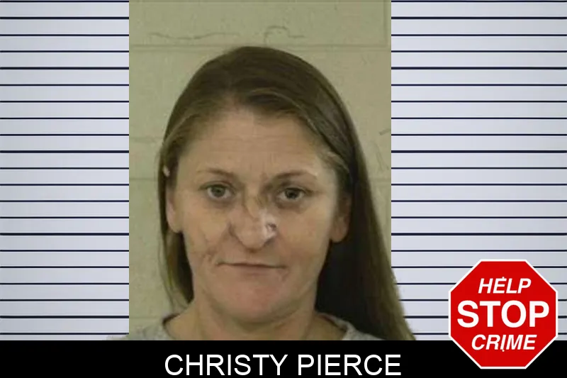 Christy Pierce Mugshots