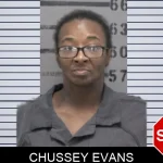 Chussey Evans Mugshots