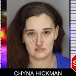 Chyna Hickman Mugshots