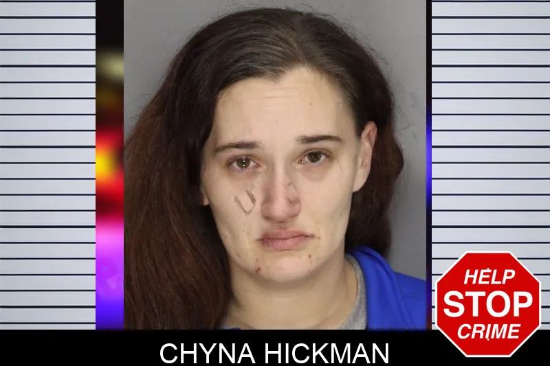 Chyna Hickman Mugshots