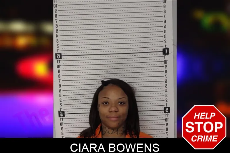 Ciara Bowens Mugshots