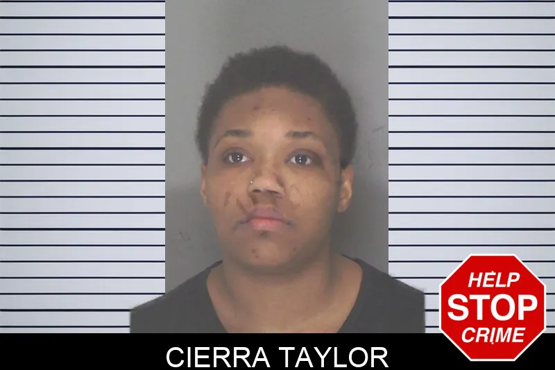 Cierra Taylor Mugshots