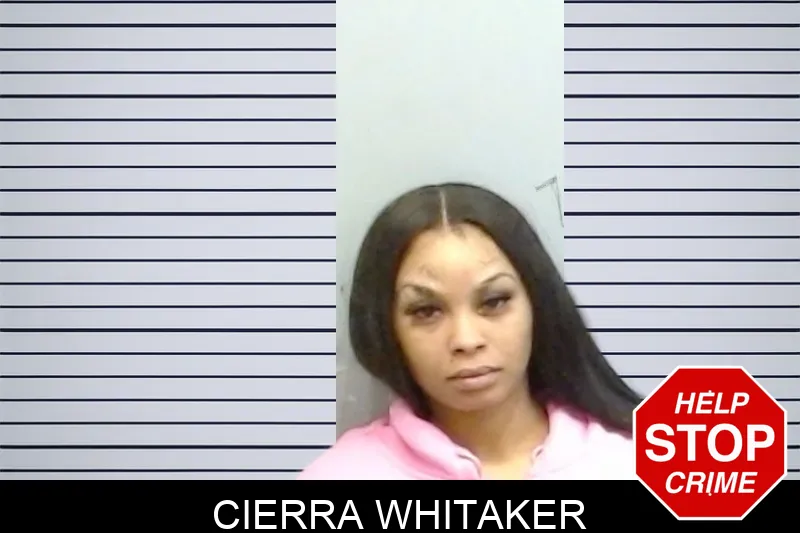Cierra Whitaker Mugshots