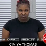 Cimiya Thomas Mugshots