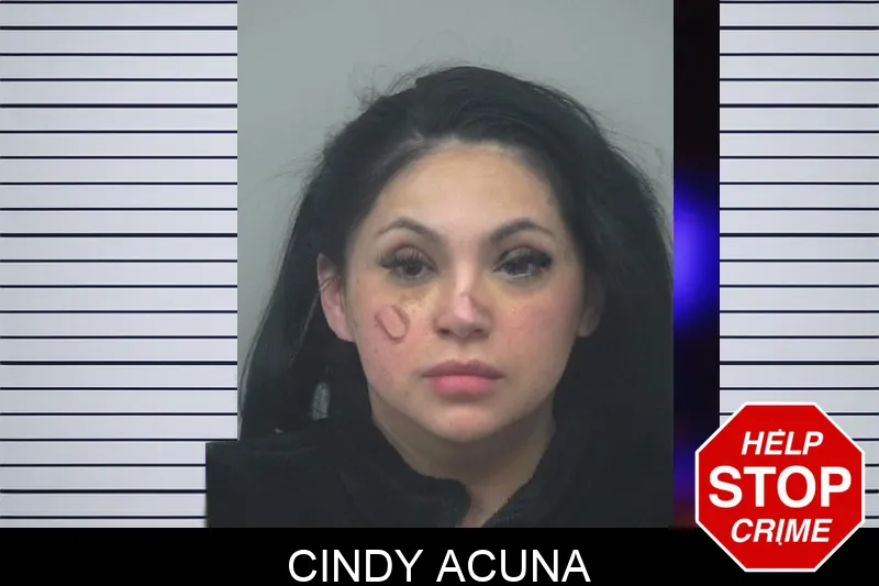 Cindy Acuna Mugshots