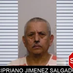 Cipriano Jimenez Salgado Mugshots