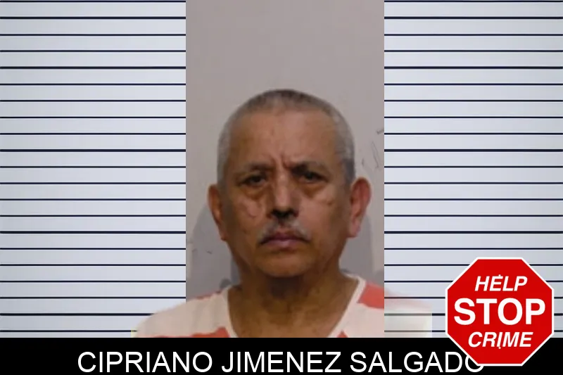 Cipriano Jimenez Salgado Mugshots