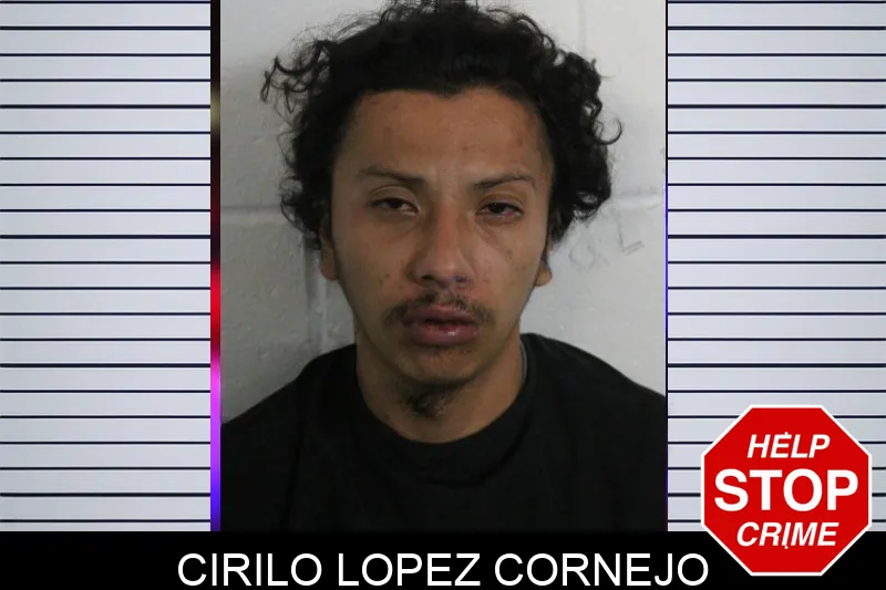 Cirilo Lopez Cornejo Mugshots